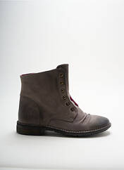 Bottines/Boots gris KICKERS pour femme seconde vue