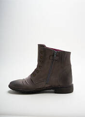 Bottines/Boots gris KICKERS pour femme seconde vue
