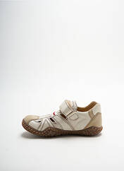 Sandales/Nu pieds beige MOD8 pour garçon seconde vue