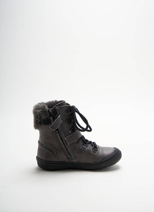 Bottines/Boots gris MOD8 pour fille