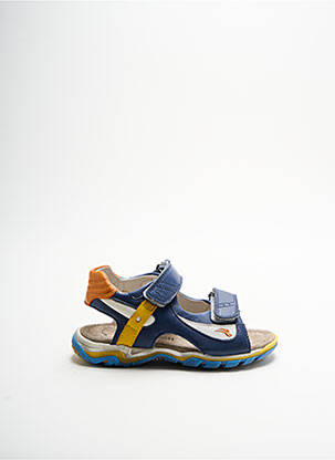 Sandales/Nu pieds bleu ROMAGNOLI pour garçon