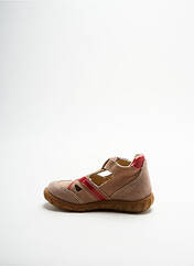 Sandales/Nu pieds rouge MOD8 pour garçon seconde vue