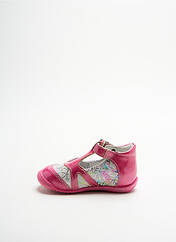 Sandales/Nu pieds rose GBB pour fille seconde vue