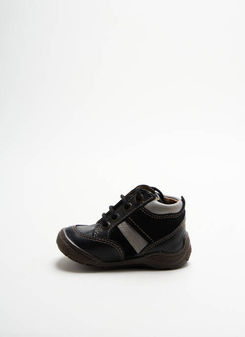 Bottillons noir ASTER pour garçon