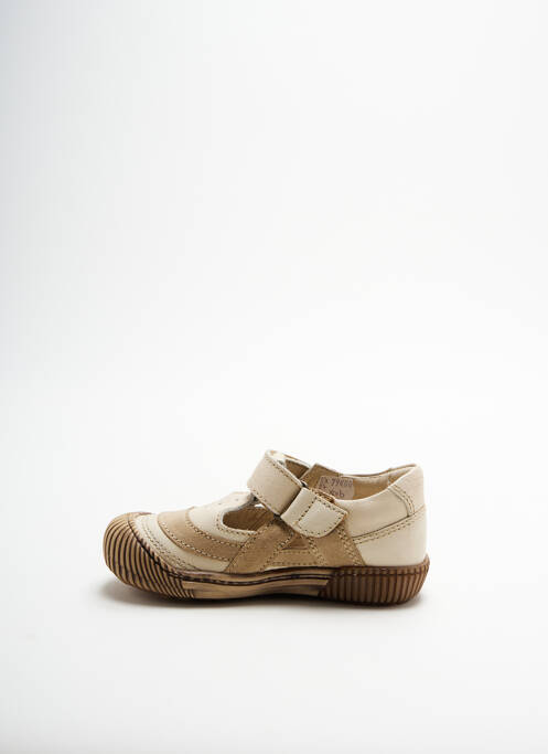 Sandales/Nu pieds beige ASTER pour garçon
