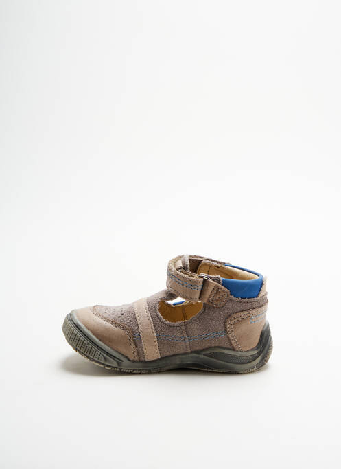 Sandales/Nu pieds bleu ASTER pour garçon