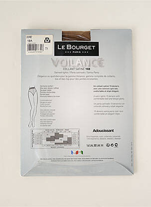 Collants bas/collant chair LE BOURGET femme