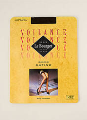 Bas marron LE BOURGET pour femme seconde vue