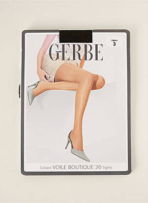 GERBE SENSITIVE 30 Anthracite Grey Tights – PRET-A-BEAUTE