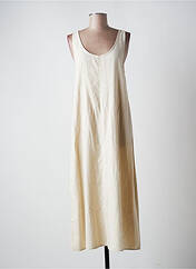 Robe longue beige B.YOUNG pour femme seconde vue