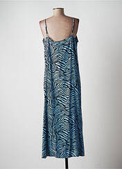 Robe longue bleu B.YOUNG pour femme seconde vue
