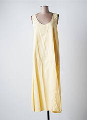 Robe longue jaune B.YOUNG pour femme seconde vue