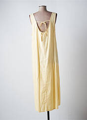 Robe longue jaune B.YOUNG pour femme seconde vue