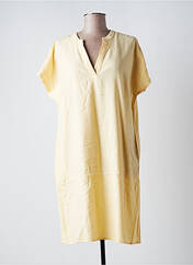 Robe mi-longue jaune B.YOUNG pour femme seconde vue