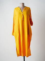 Robe mi-longue orange B.YOUNG pour femme seconde vue