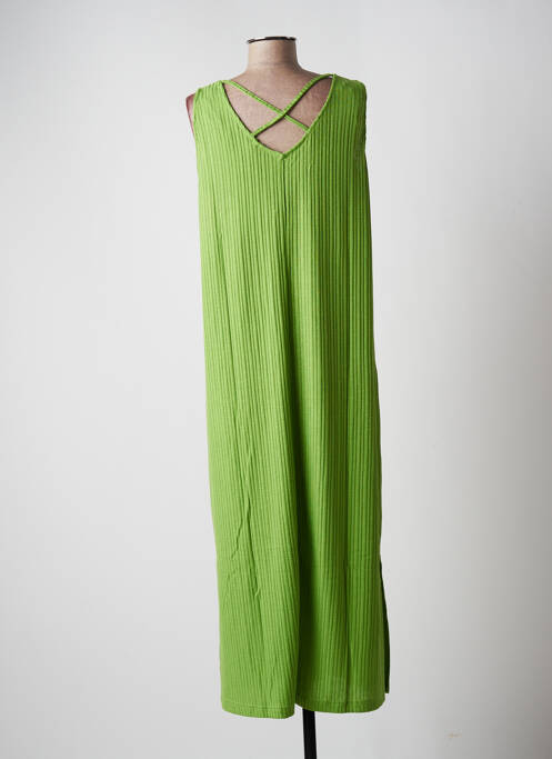 Robe longue vert B.YOUNG pour femme