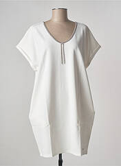 Robe courte blanc LPB pour femme seconde vue