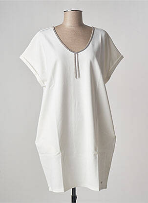 Robe courte blanc LPB pour femme
