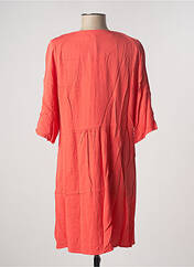 Robe courte orange LPB pour femme seconde vue