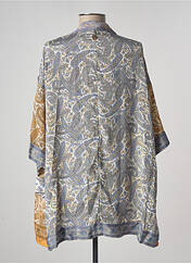 Veste kimono bleu PAHIESA pour femme seconde vue