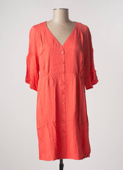 Robe courte orange LPB pour femme