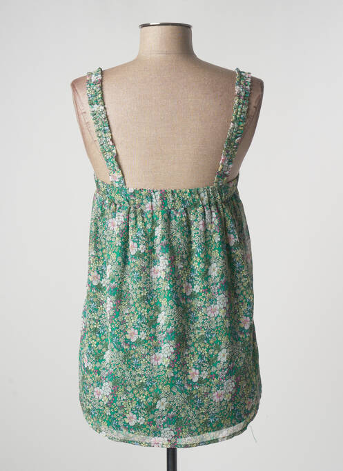 Top vert LPB pour femme