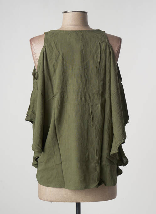 Top vert SUKU BAZAR pour femme