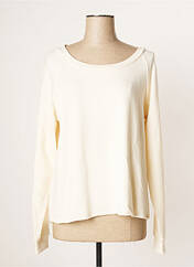 Sweat-shirt beige ANONYM APPAREL pour femme seconde vue