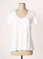 T-shirt blanc ANONYM APPAREL pour femme seconde vue