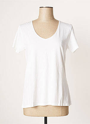 T-shirt blanc ANONYM APPAREL pour femme