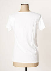 T-shirt blanc ANONYM APPAREL pour femme seconde vue