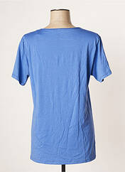 T-shirt bleu ANONYM APPAREL pour femme seconde vue