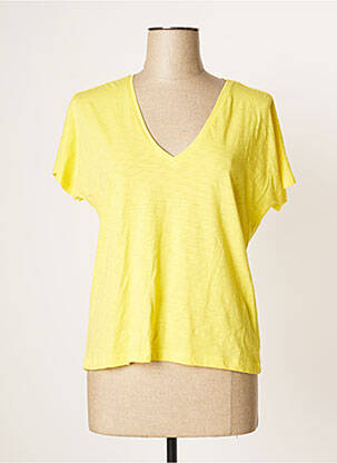 T-shirt jaune ANONYM APPAREL pour femme