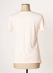 T-shirt rose ANONYM APPAREL pour femme seconde vue