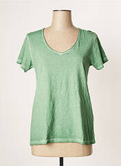 T-shirt vert ANONYM APPAREL pour femme seconde vue