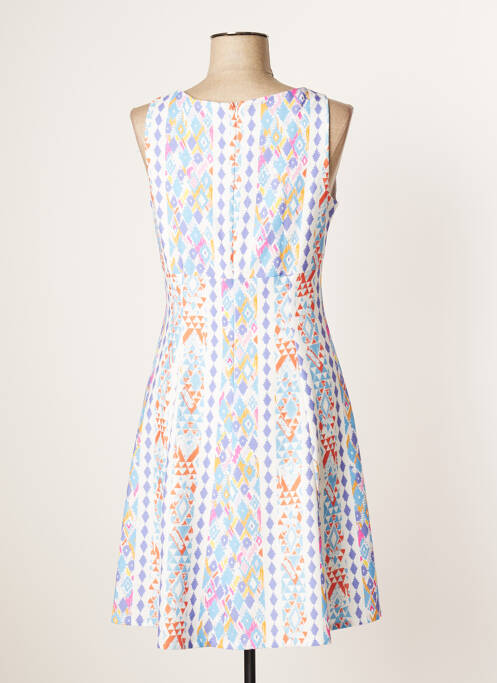 Robe mi-longue bleu PAUL BRIAL pour femme