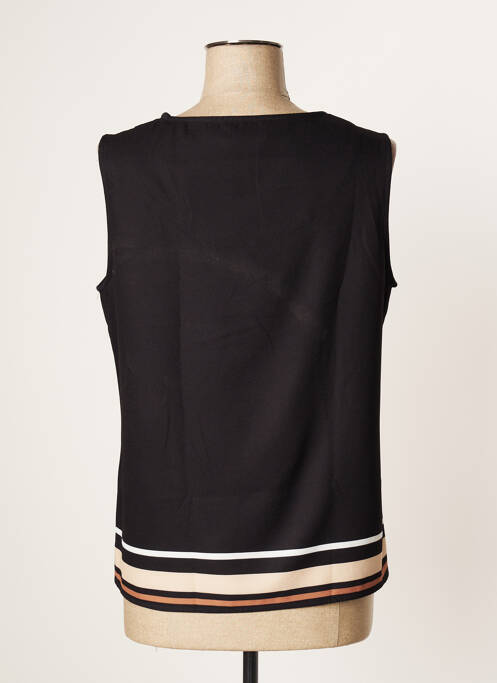 Top noir PAUL BRIAL pour femme