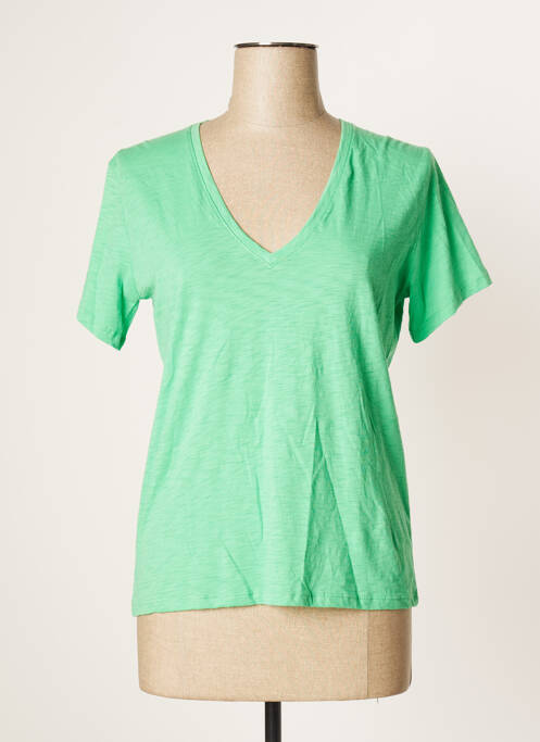 T-shirt vert ANONYM APPAREL pour femme