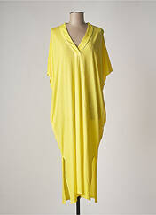 Robe longue jaune ANONYM APPAREL pour femme seconde vue
