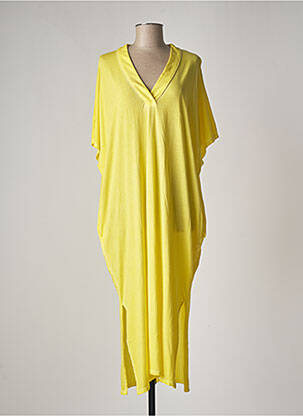 Robe longue jaune ANONYM APPAREL pour femme