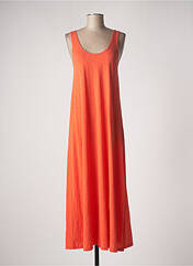 Robe longue orange ANONYM APPAREL pour femme seconde vue