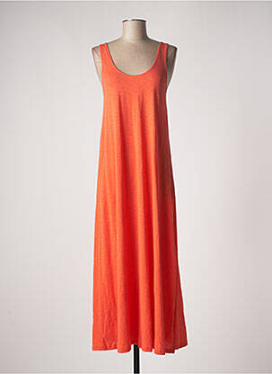 Robe longue orange ANONYM APPAREL pour femme