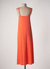 Robe longue orange ANONYM APPAREL pour femme seconde vue