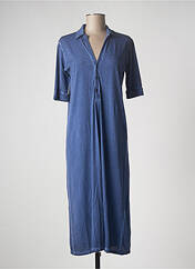 Robe mi-longue bleu ANONYM APPAREL pour femme seconde vue