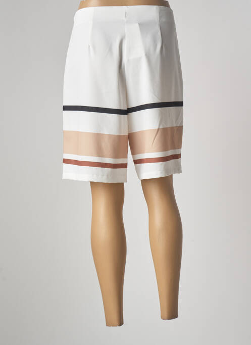 Bermuda beige PAUL BRIAL pour femme