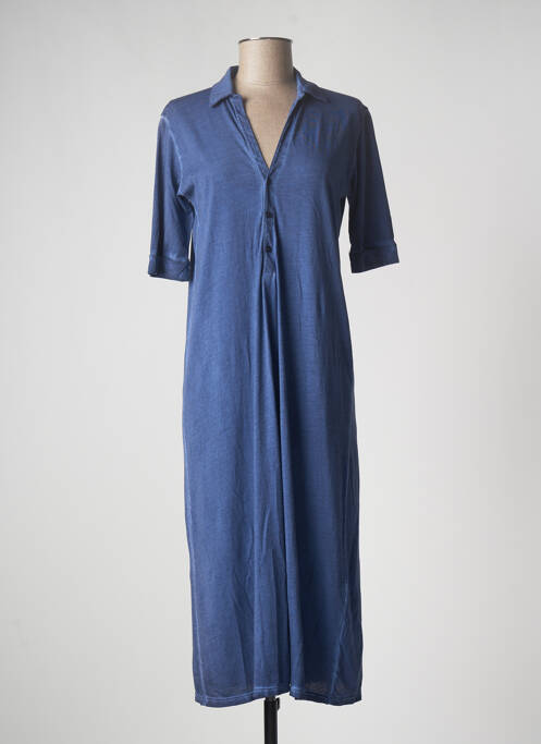 Robe mi-longue bleu ANONYM APPAREL pour femme