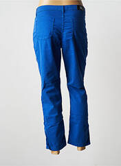 Pantalon 7/8 bleu EMMA & ROCK pour femme seconde vue