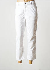 Pantalon slim blanc EMMA & ROCK pour femme seconde vue