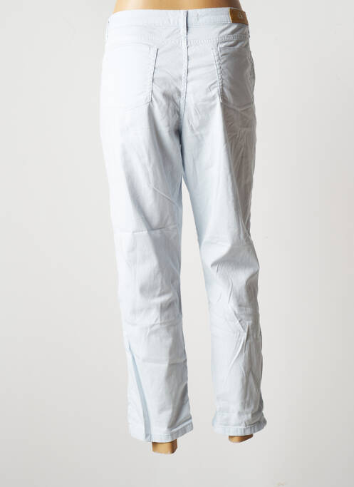 Pantalon 7/8 bleu EMMA & ROCK pour femme