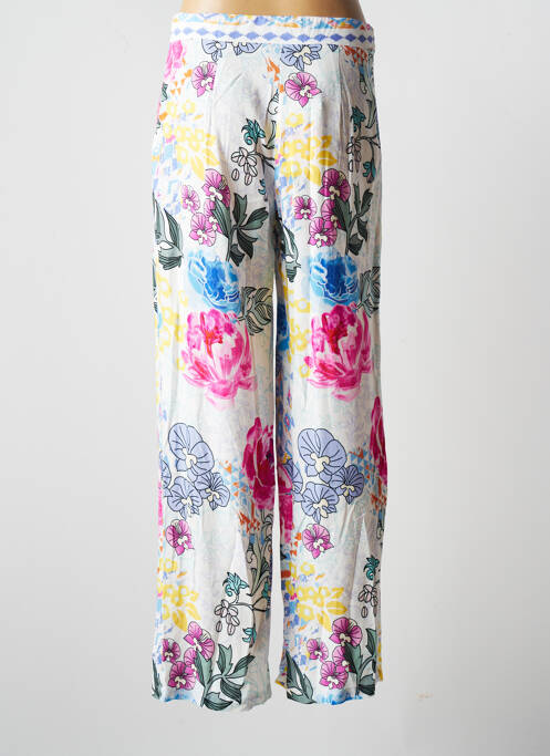 Pantalon large blanc PAUL BRIAL pour femme